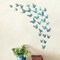 Cheerland Butterfly Wall Stickers Teal Blue 3D Room Decal Mural Sticker Butterfly Decoration for Room Wedding Engagement Baby Shower Birthday Party (Teal Blue C) - Pack of 48